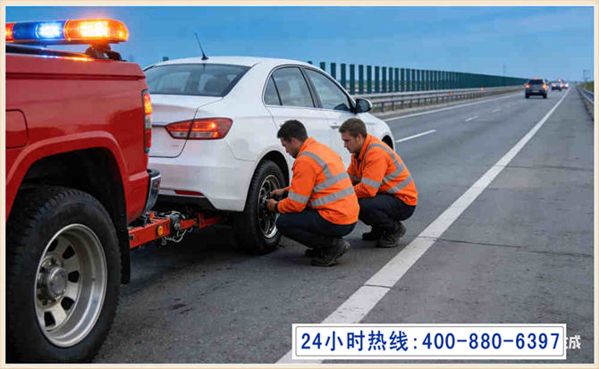 土默特左旗道路救援